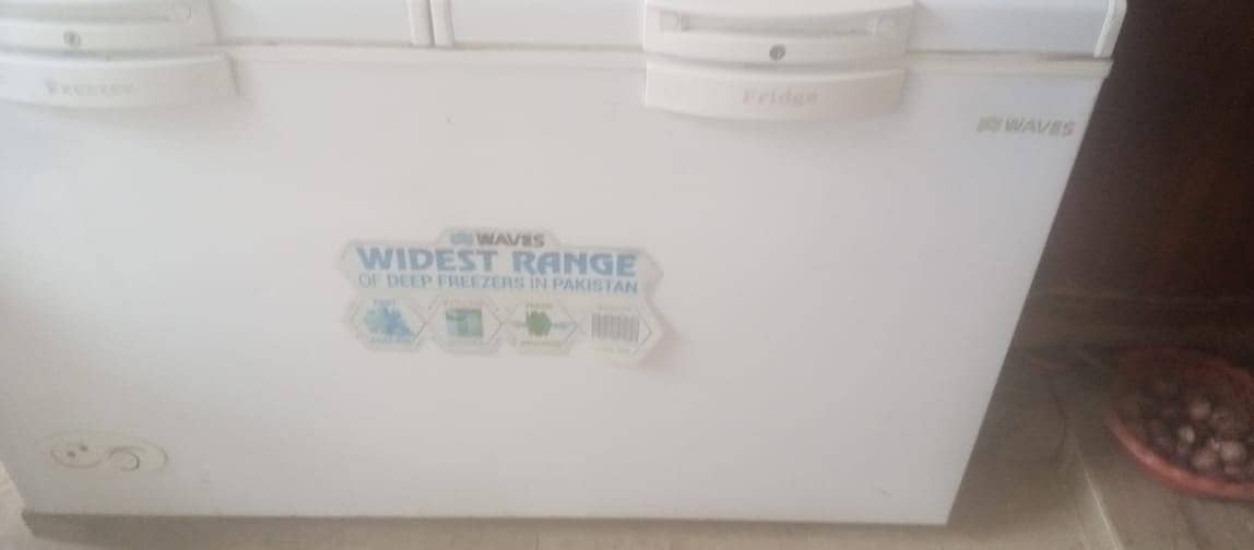 Used Waves Deep Freezer  Double door 2