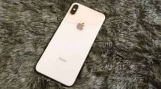 IPhone XS 256 GB 10/10 condition with one week check warranty