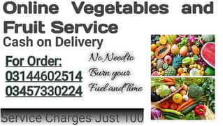 Online Delivery Of Vegetables and Fruits