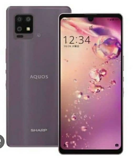 AQUOS ZERO6.8gb ram 128gb memory non pta 7