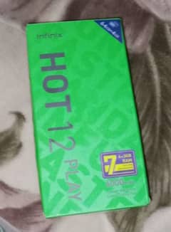 Infinix Hot 12 play 0