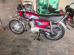 Honda CG 125 2024 model All documents clear 03217699114