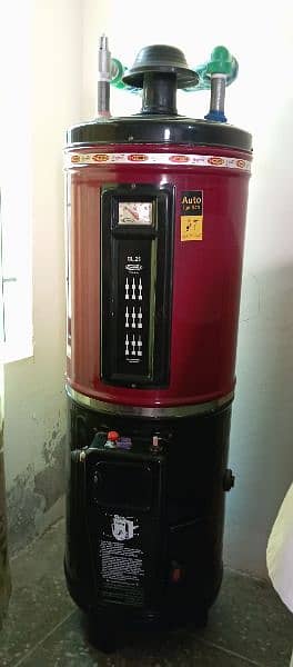 Auto flame gas geyser 25 galon (Yashika) 2