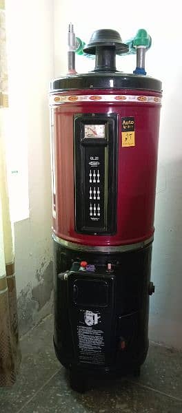 Auto flame gas geyser 25 galon (Yashika) 4