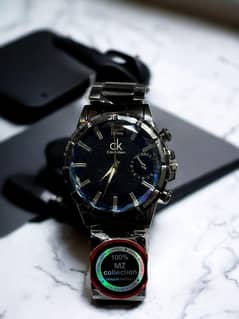 imported men's movement quartz watch