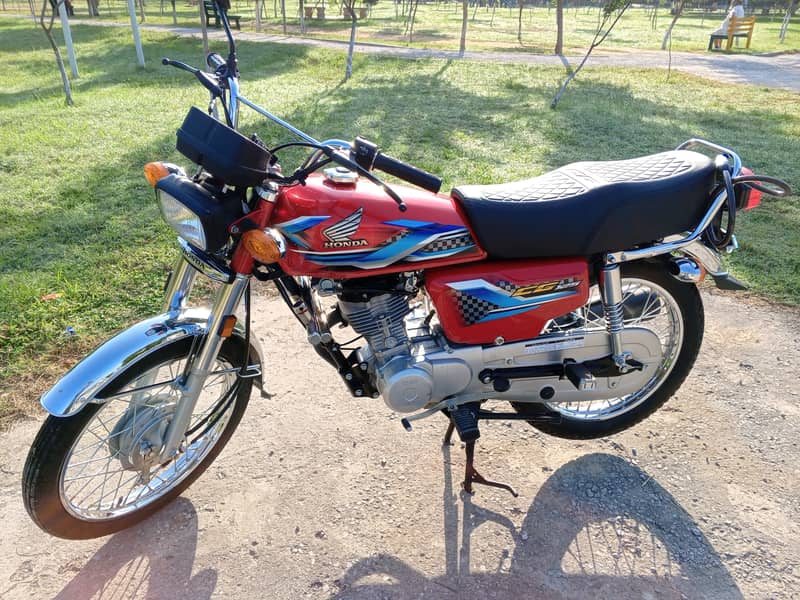 Honda CG 125 2024 2