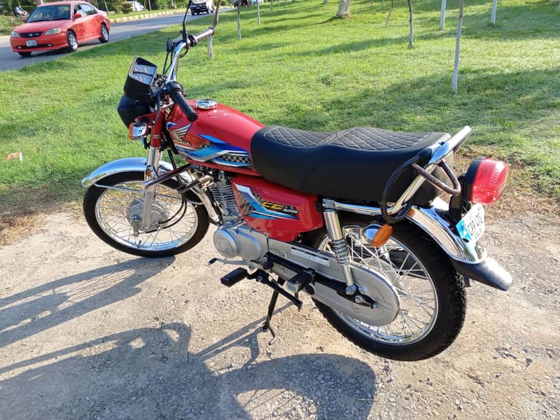 Honda CG 125 2024 1