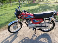 Honda CG 125 2024 0