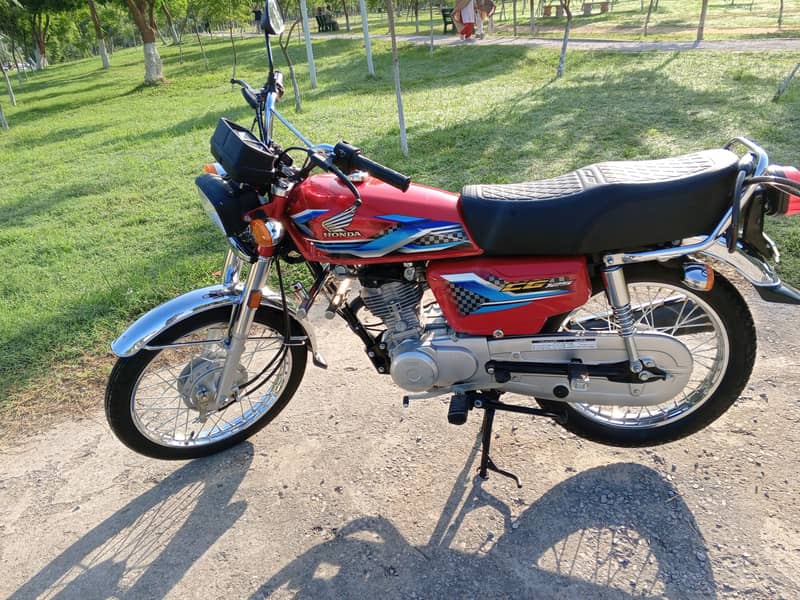 Honda CG 125 2024 0