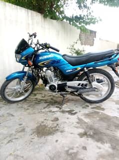 Suzuki GD 110 Model 22 0