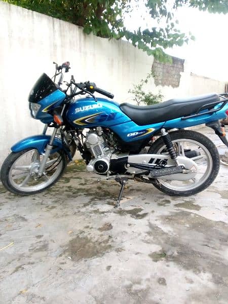 Suzuki GD 110 Model 22 0