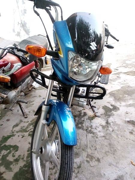 Suzuki GD 110 Model 22 2