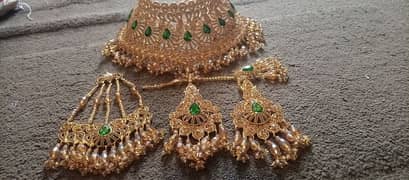 bridal jewelry set