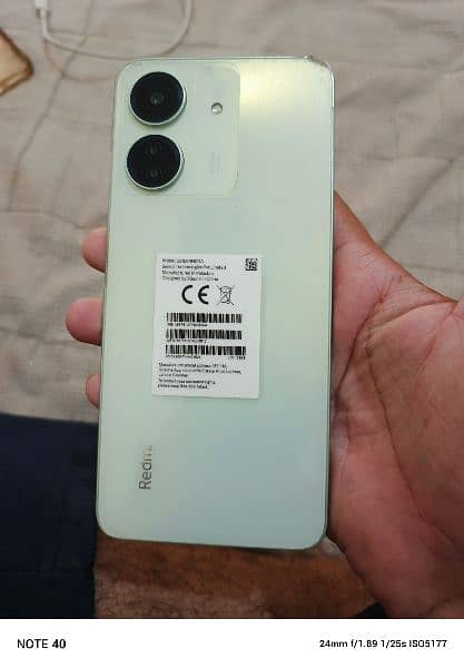 redmi 13C 6/128 only 4 months use Hain 5