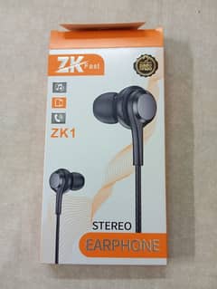 Premium Wired handfree | Sterio Earphones | HD calling 0