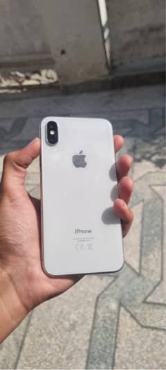 I phone x 64gb PTA Approved