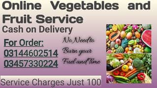 online Delivery Of Vegetables and Fruits