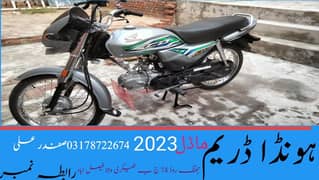 honda dream 2023 model condition 10 10 ?0 3 1 7 8 7 2 2 6 7 4