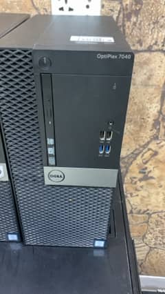 dell tower 7040 core i5 6th gen 8gb hdd 500gb