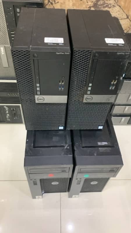 dell tower 7040 core i5 6th gen 8gb hdd 500gb 1