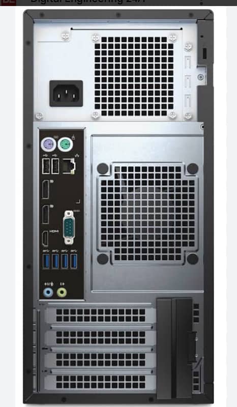 dell tower 7040 core i5 6th gen 8gb hdd 500gb 2