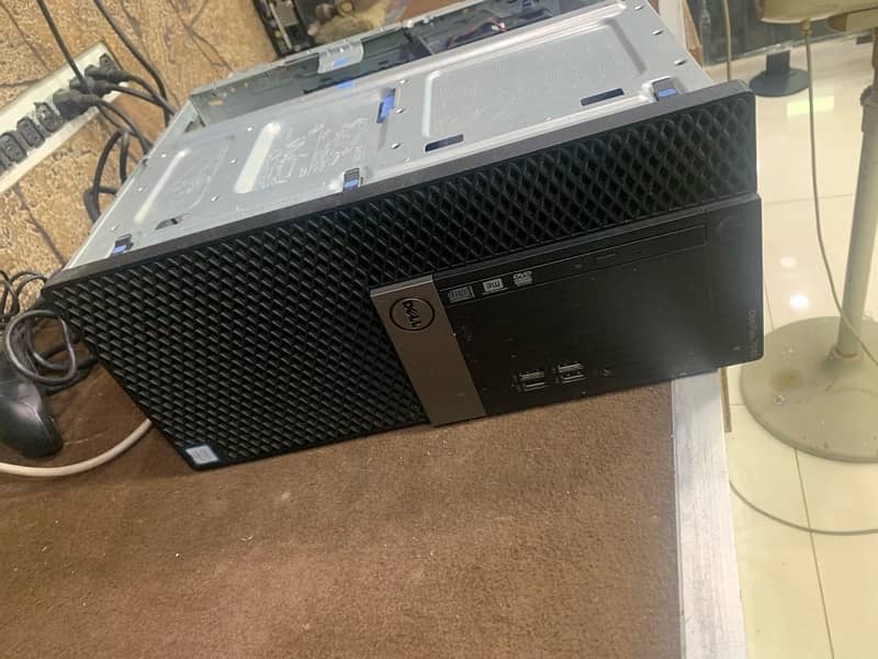 dell tower 7040 core i5 6th gen 8gb hdd 500gb 4