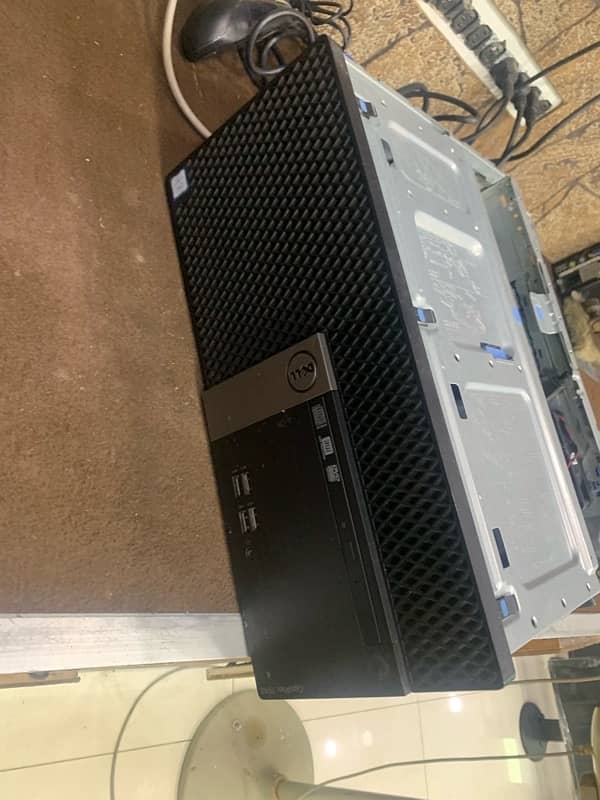 dell tower 7040 core i5 6th gen 8gb hdd 500gb 10