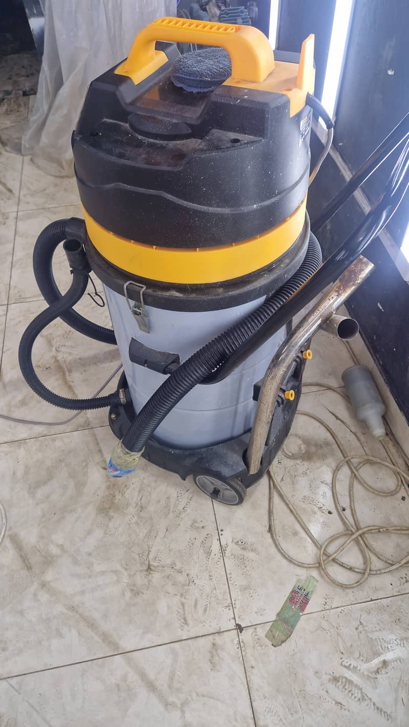 Industrial dera wet and dry vacuum 3 motor 0