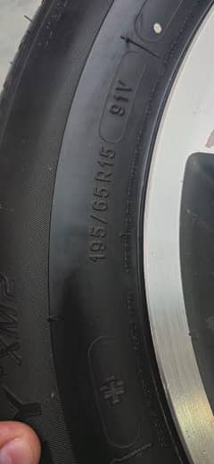 Honda civic Tyre and Rim for sale