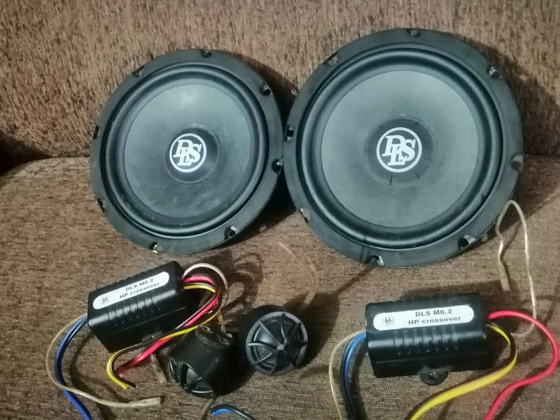 Components speakers for amplifier and woofer sound system 15