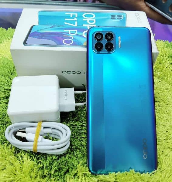 OPPO F17 pro pta approved 03409540439Watsapp 1