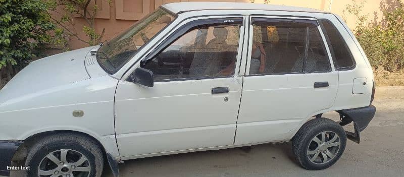 Suzuki Mehran VXR 1991 2