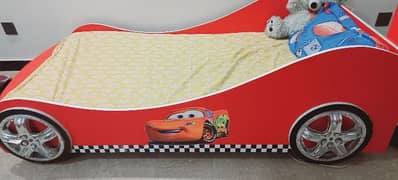 car bed with matress