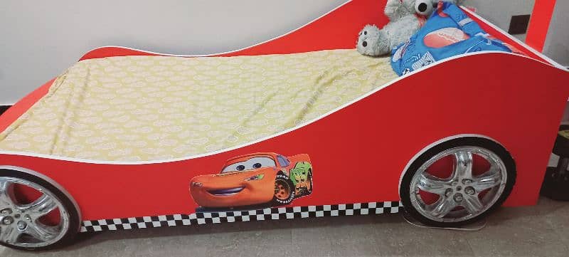 car bed with matress 1