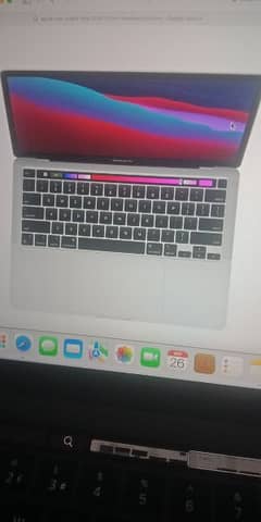 M1 chip Macbook pro 2020 13 inch 16gb 512SSD