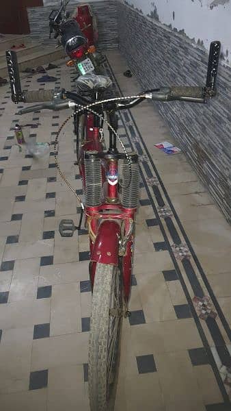 2 imported cycle for sale 7