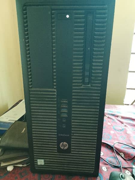 Hp pc core i5 6th generation with 16gb ram 256gb ssd and 4gb grafic 7