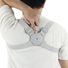 Adjustable Spine Back Support Posture Sensor Belt 0