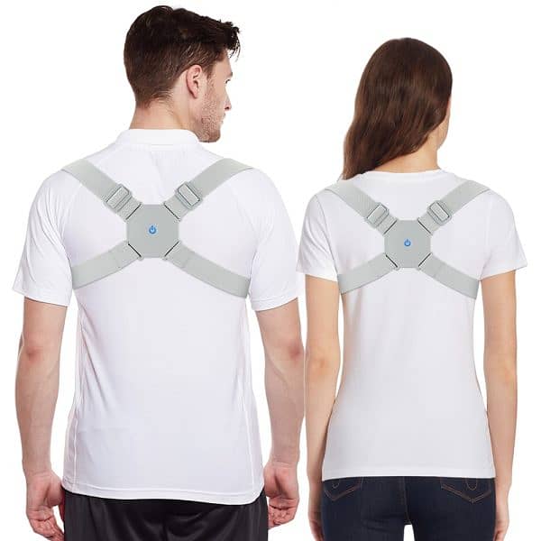 Adjustable Spine Back Support Posture Sensor Belt 4