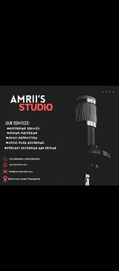 welcome to Amrii's Studio