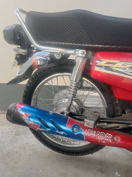 Honda 125 lush condition 4