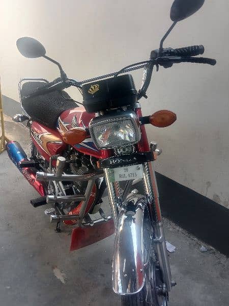 Honda 125 lush condition 5