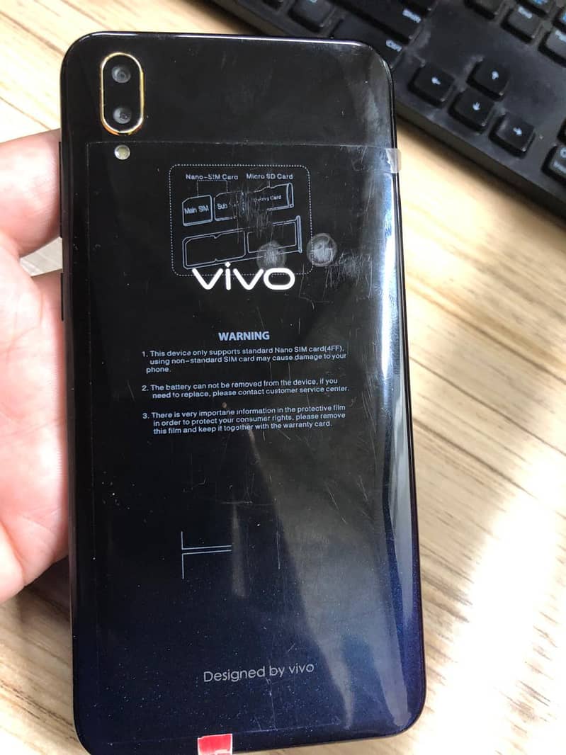 Vivo y97 exchange possible 8/256 1