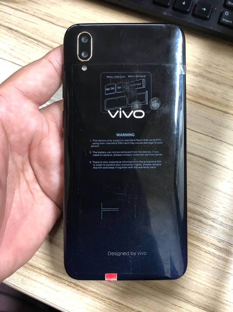 Vivo y97 exchange possible 8/256 5