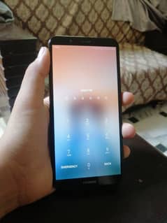 all OK phone huaweiy7prime 2018 good condition