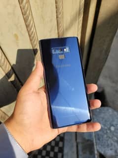 galaxy note 9 6/128 genuine exchange possible