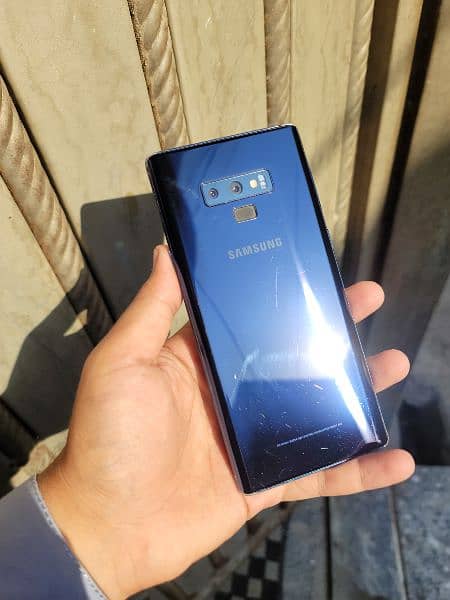 galaxy note 9 6/128 genuine exchange possible 2