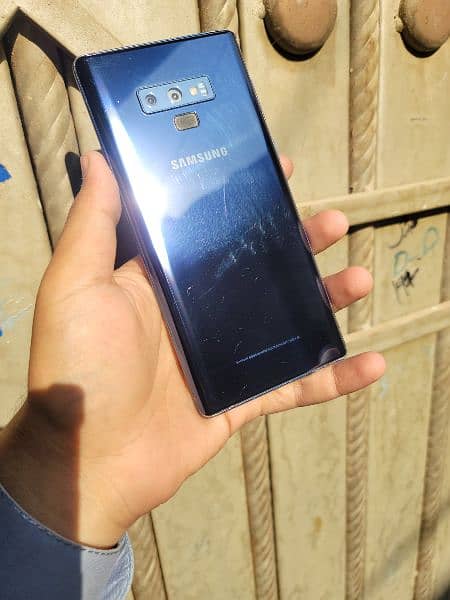 galaxy note 9 6/128 genuine exchange possible 12