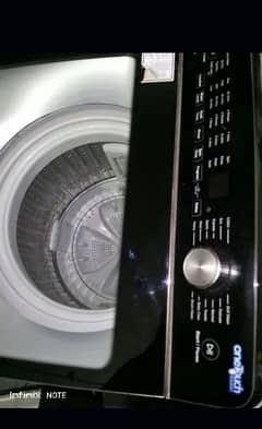 Haier Automatic washing machine 10/10