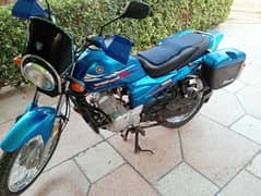 Yamaha 125 Z YBR Total Janine Contact 03016502391 0